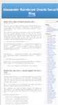 Mobile Screenshot of blog.red-database-security.com